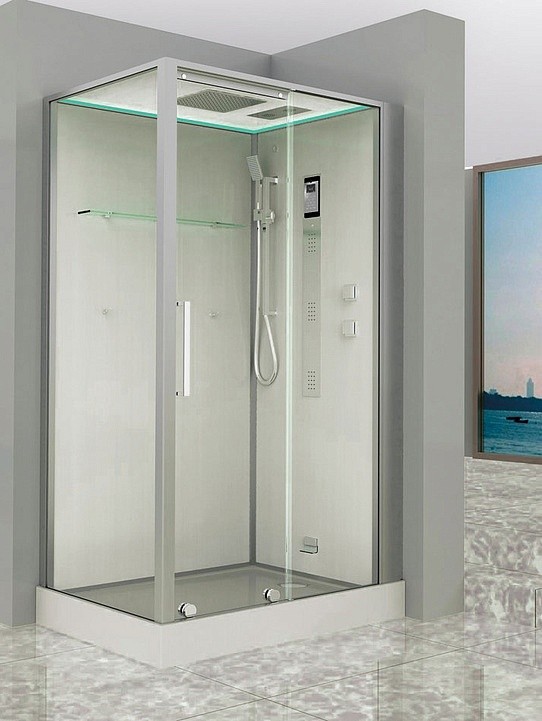 Душевая кабина Timo Premium Helma Н-520 L 1200x900x2020 мм