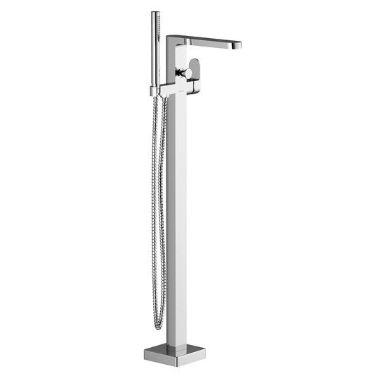 Смеситель для ванны Ravak Chrome-CR 080.00 напольный