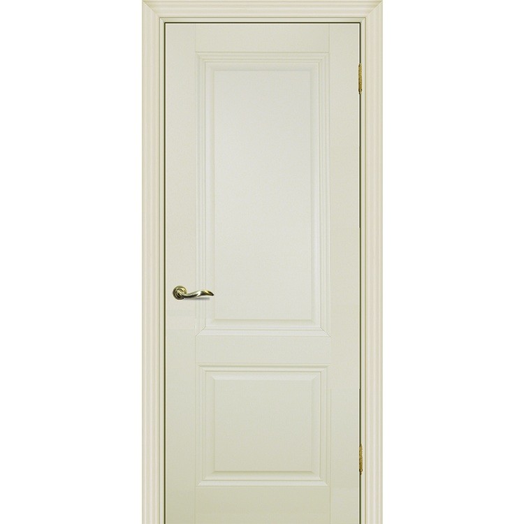 Дверное полотно Profilo Porte PSС-28 Classic экошпон Магнолия глухое 2000х700 мм