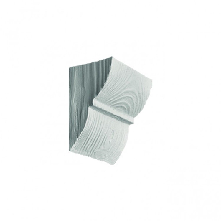 Консоль из полиуретана Fabello Decor Рустик EQ 017 белая 100х90х60 мм