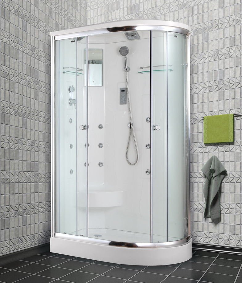 Душевая кабина Timo Lux T-7702 R 1200x850x2200 мм
