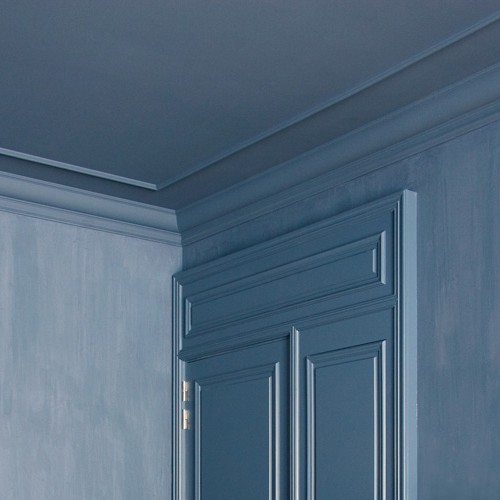 Карниз потолочный полиуретановый Orac Decor Luxxus C901F 2000х124х148 мм