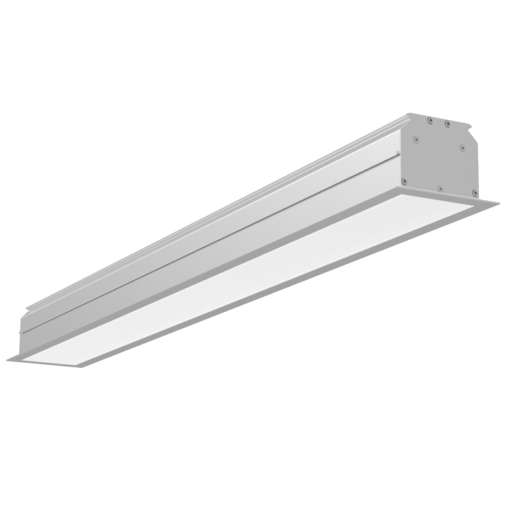 Светильник светодиодный встраиваемый Varton Universal-Line V1-A1-70415-10000-4006240 1430х100х69 мм металлик
