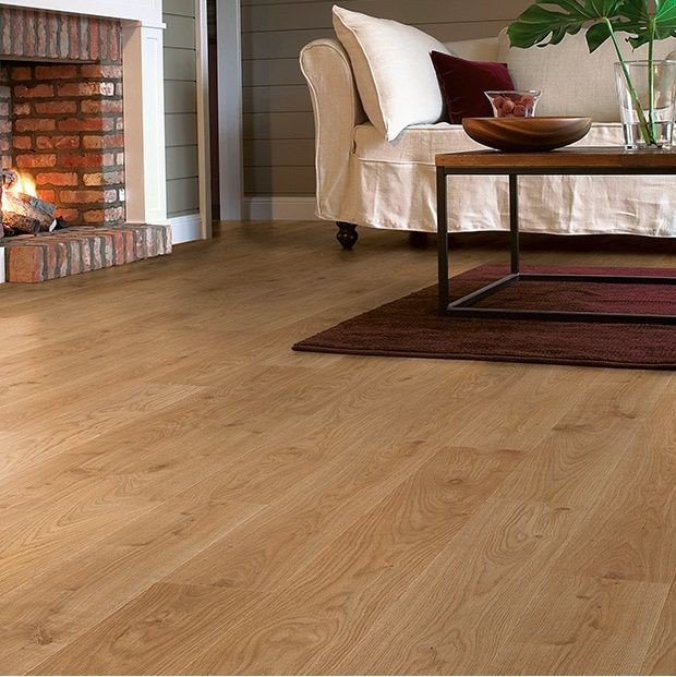 Ламинат Quick-Step Perspective UF1491 Доска Дуба Белого Светлого 