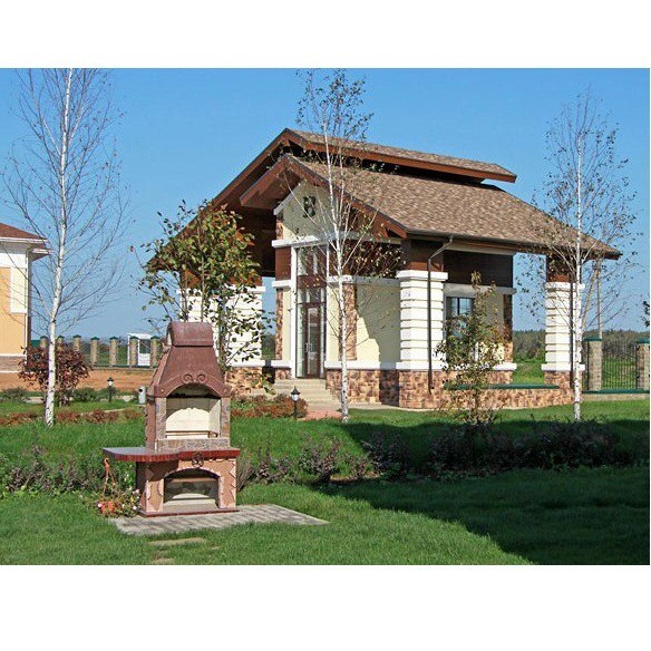 Угловой элемент White Hills Дарем 511-45 коричневый