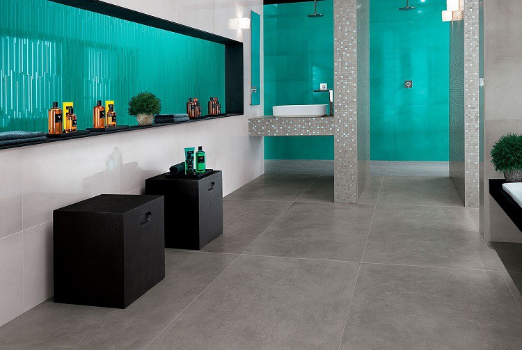 Мозаика керамическая Atlas Concorde Dwell Turquoise L