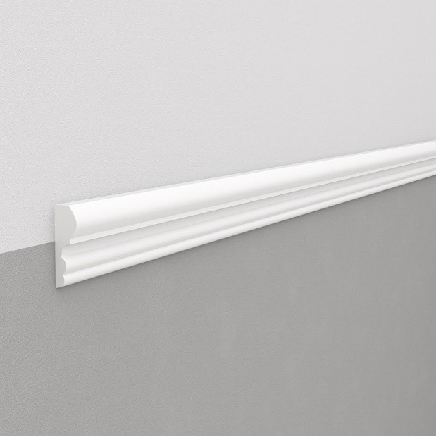 Молдинг полиуретановый Mardom Decor MDD314F 2350х52х17 мм