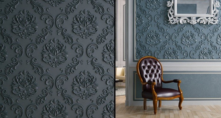 Дизайнерская 3D панель из гипса Artpole Valencia 600х600 мм
