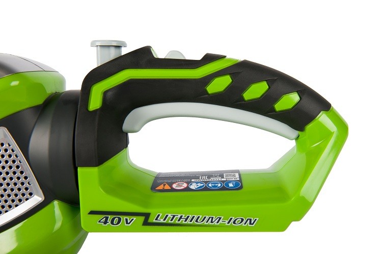 Кусторез аккумуляторный Greenworks G40HT61 без аккумулятора и зарядного устройства 
