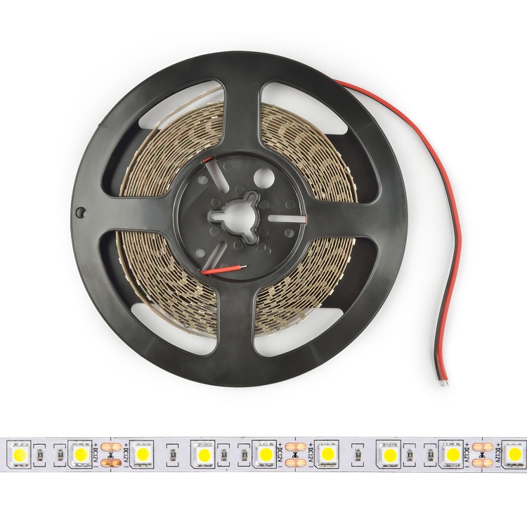 Лента светодиодная Uniel Profi ULS-M22-5050 30LED IP20 DC12V 7,2W 3000K 5 м