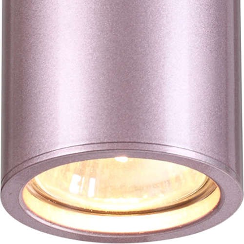 Светильник подвесной/накладной Odeon Light Vincere 3829/1C розовый GU10 D60хH200 мм GU10 50W 220V