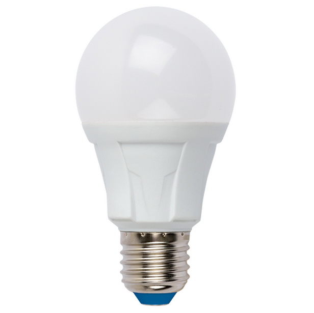 Лампа светодиодная Uniel Яркая LED-A60 12W/WW/E27/FR PLP01WH матовая 3000K