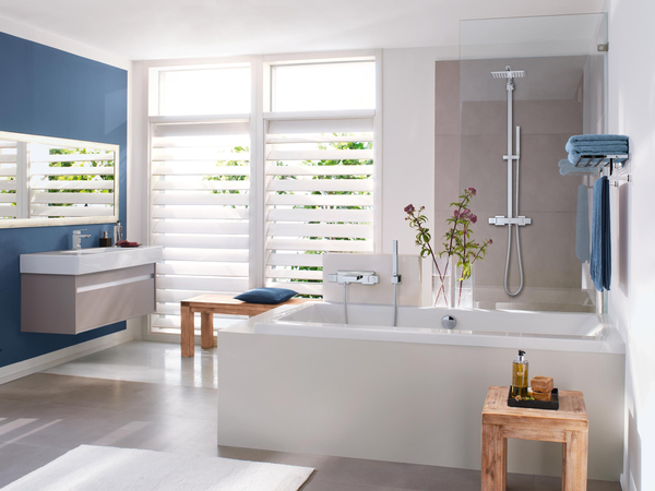 Термостат для ванны Grohe Grohtherm Cube 34497000