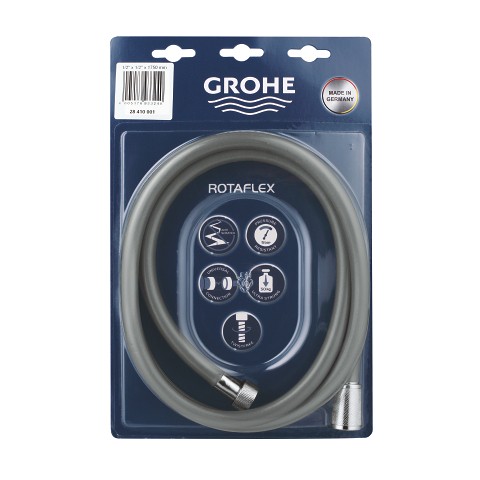 Душевой шланг Grohe Rotaflex 28410001 175 см