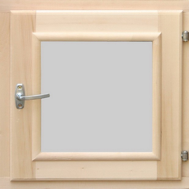 Окно для бани Doorwood DW01891 Хвоя стеклопакет 500х500 мм