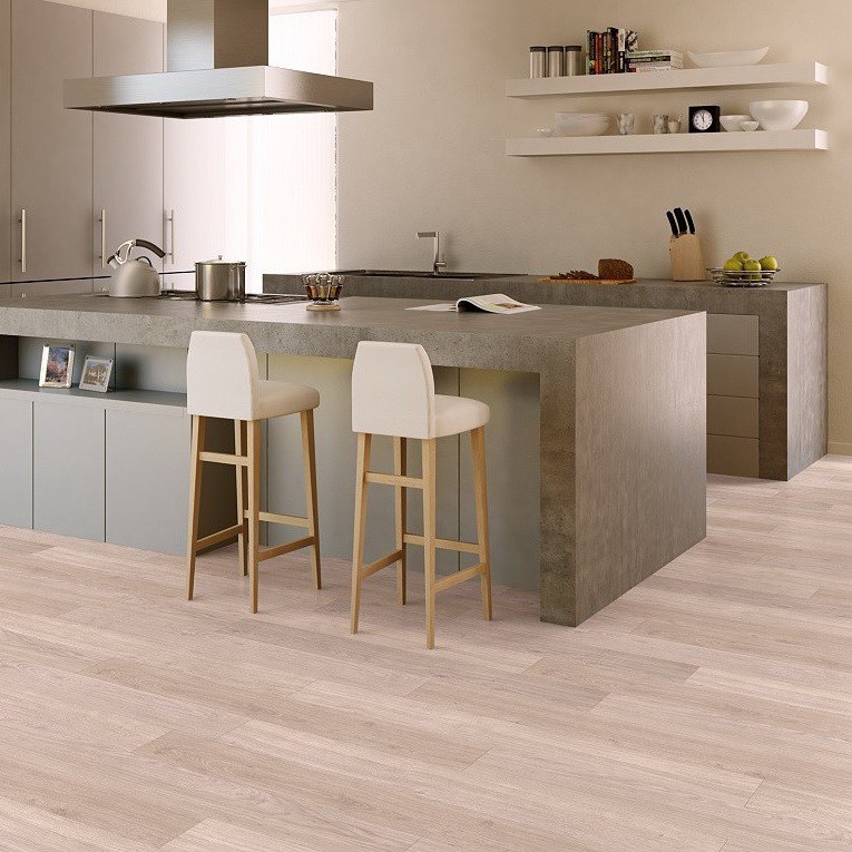 Ламинат Quick Step Perspective UF1303 Доска Дубовая Светлая Потертая