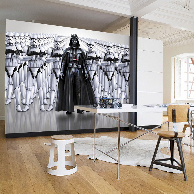 Фотообои бумажные Komar Star Wars Imperial Force 8-490 3,68х2,54 м