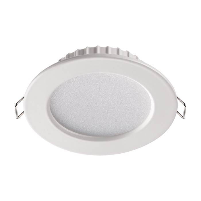 Светильник встраиваемый светодиодный Novotech Luna 358028 белый 7W 220V