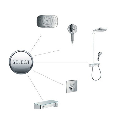 Ручной душ Hansgrohe Raindance Select S 120 Air 26530400