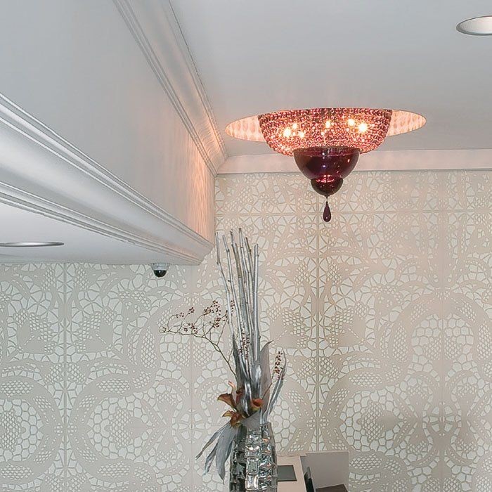 Карниз потолочный полиуретановый Orac Decor Luxxus C200F 2000х57х65 мм