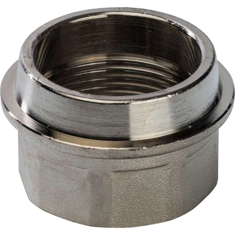 Разъемное соединение американка Stout SFT-0034-000114 1 1/4 дюйма никелированное с внутренней резьбой