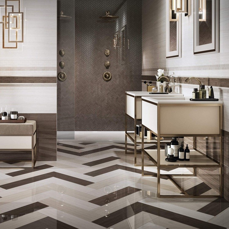 Плитка керамическая Kerama Marazzi 190/003 Грасси мозаичная коричневая 315х300 мм