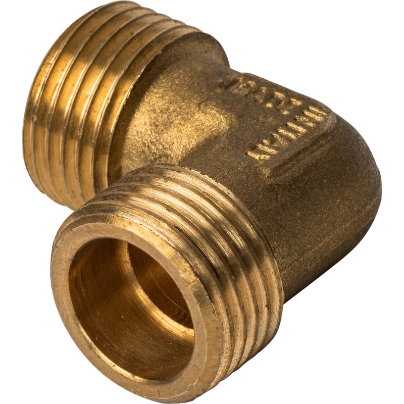 Угольник Stout SFT-0009-000012 1/2 дюйма с наружной резьбой