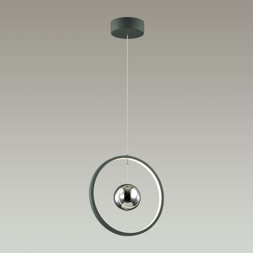 Подвес светодиодный Odeon Light Lond 4031/21LA серый 21W 220V