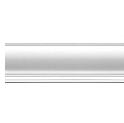 Плинтус потолочный полиуретановый Decomaster 96900 2400х150х165 мм