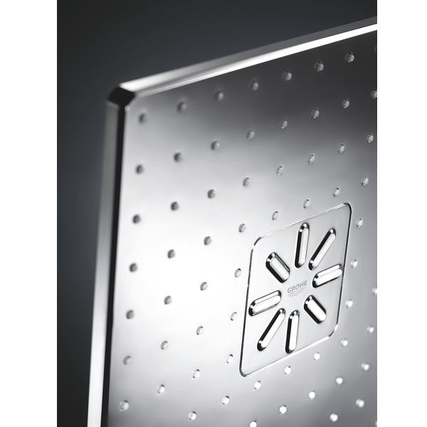 Верхний душ Grohe Rainshower 310 SmartActive Cube 26479000 с душевым кронштейном