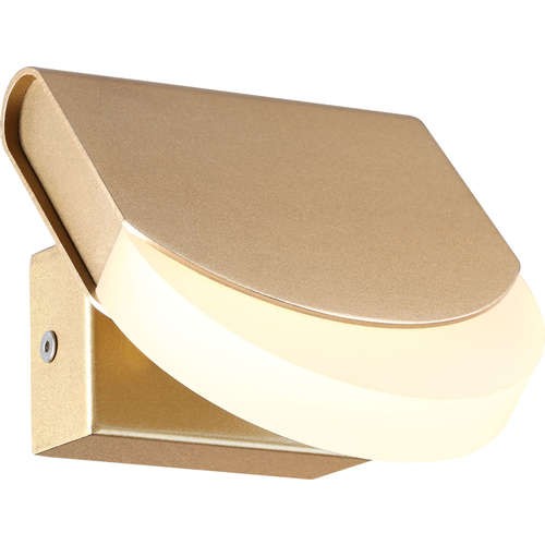 Светильник настенный светодиодный Odeon Light Rebel 3861/6WG золото 6W 220V