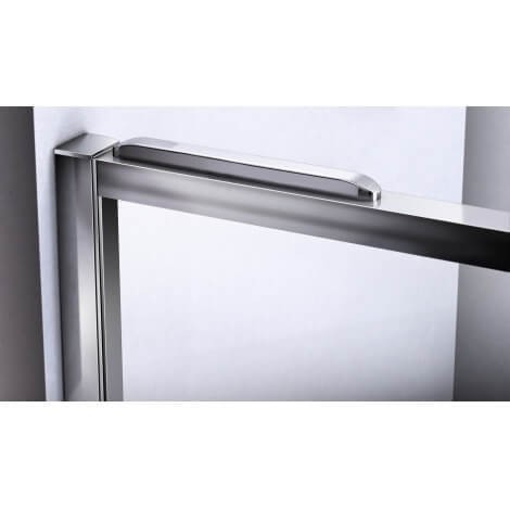Душевая дверь в нишу Weltwasser WW900 900S2-140 1400х1950 мм