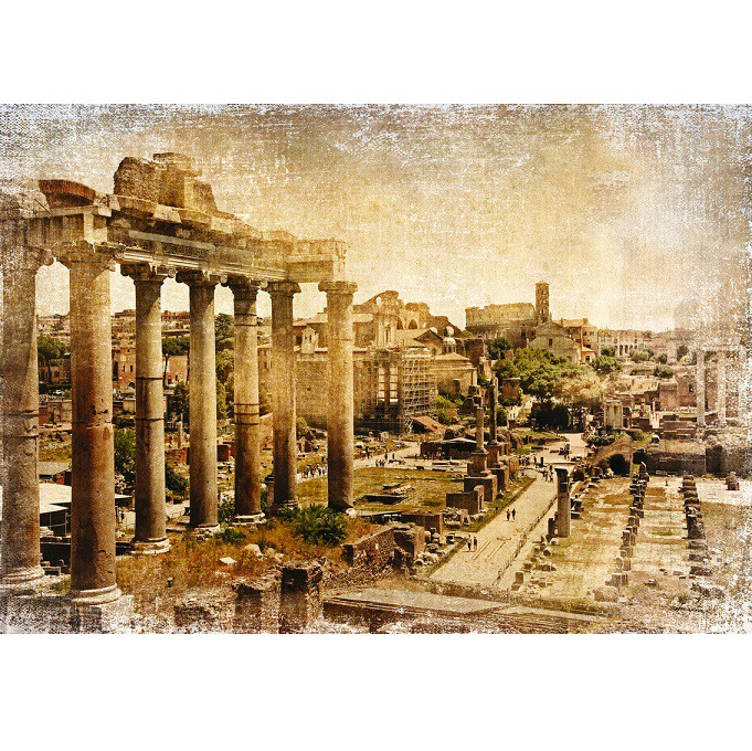 Фотообои виниловые на флизелиновой основе Decocode Римские колонны 41-0080-KY 4х2,8 м