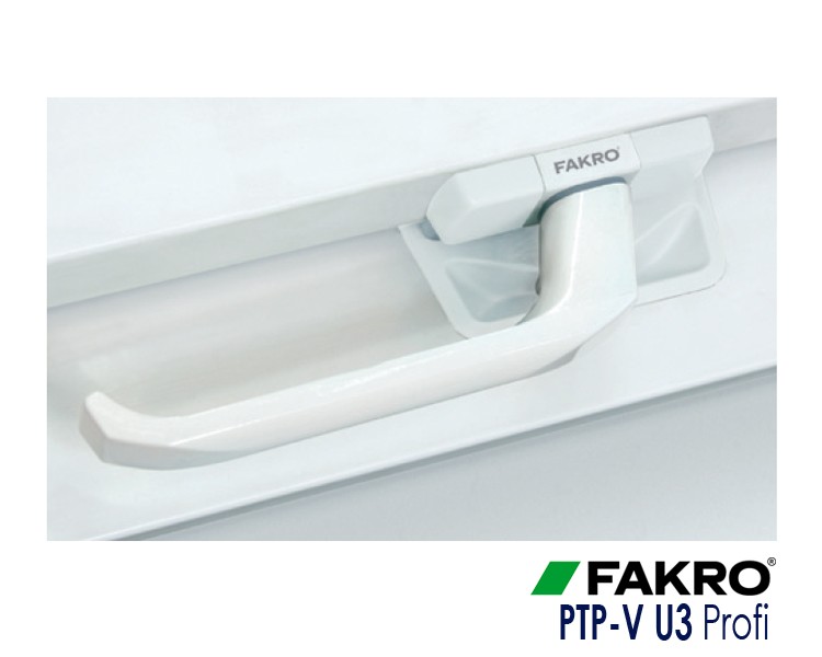 Окно мансардное Fakro PTP-V U3 Profi 780x1400 мм с вентклапаном