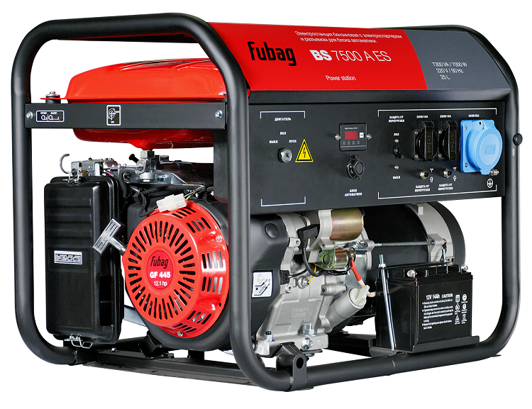Бензиновый генератор Fubag BS 7500 A ES