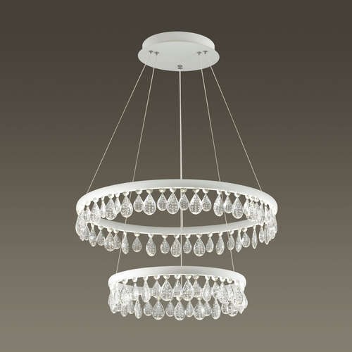 Подвес светодиодный Odeon Light Onix 4602/60L белый 60W 220V