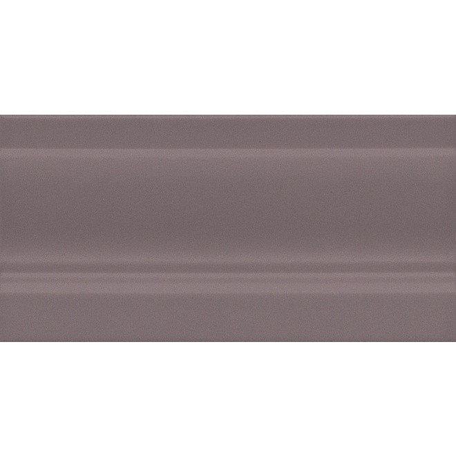 Плинтус керамический Kerama Marazzi FMD003 Планте коричневый 200х100 мм