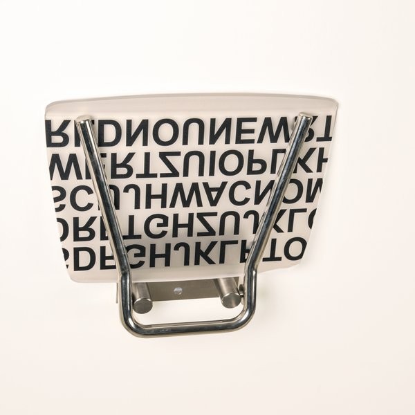 Сиденье универсальное для душа Ravak Ovo B Decor Text