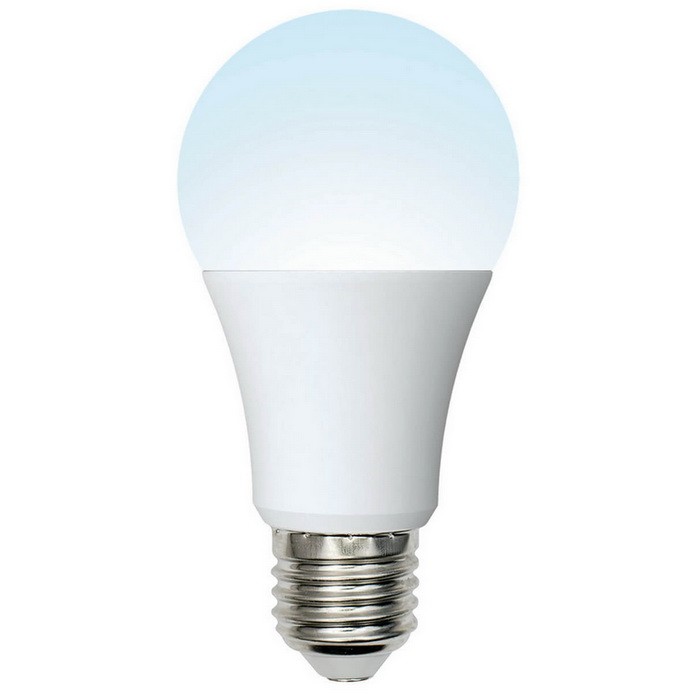 Лампа светодиодная Uniel Multibright LED-A60-10W/NW/E27 матовая 4000K