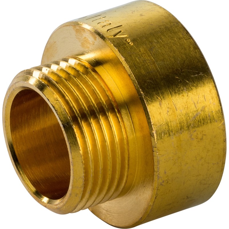 Переходник Stout SFT-0007-001141 1 1/4x1 дюйм с внутренней и наружной резьбой