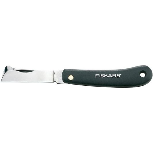 Нож садовый Fiskars 125900 плоский для прививок
