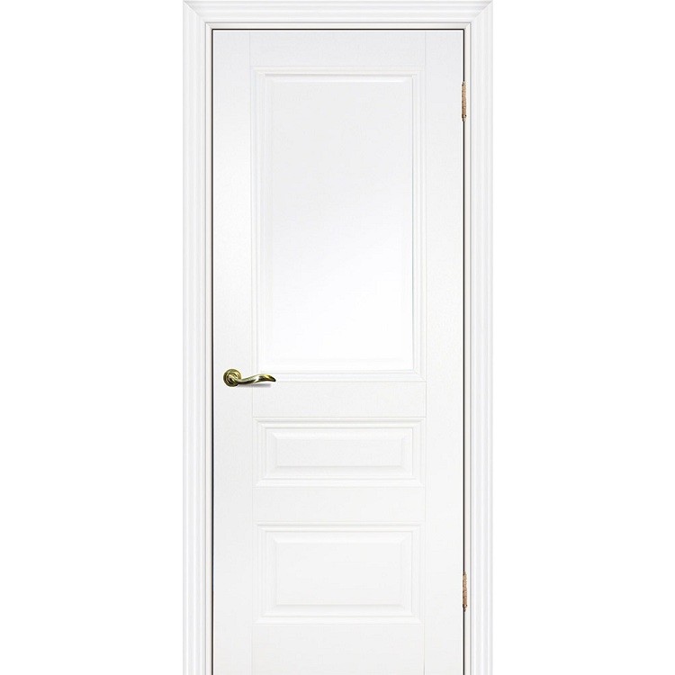 Дверное полотно Profilo Porte PSС-30 Classic экошпон Белый глухое 2000х600 мм