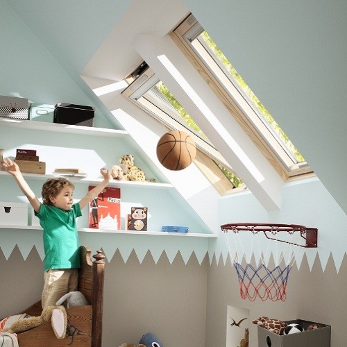 Окно мансардное Velux Optima Комфорт GLR 3073IS (PR06) 940х1180 мм ручка сверху