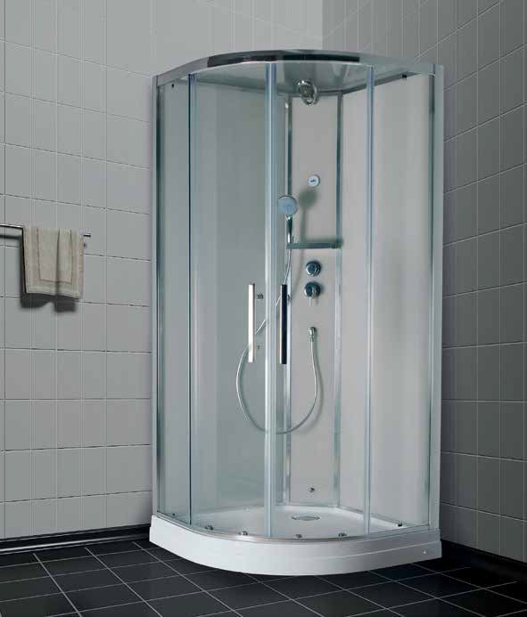 Душевая кабина Timo Premium Ilma 909 900x900x2250 мм