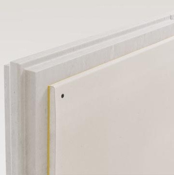 Панель звукоизоляционная Knauf-Акуборд ГКЛ ВПФ А ПЛУК 1500х1200х20 мм