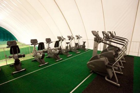 Трава искусственная Orotex Squash green 4 м резка