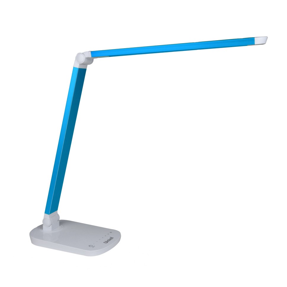 Настольная лампа Uniel LED Premium TLD-521 Blue синий металлик LED 8W 220V