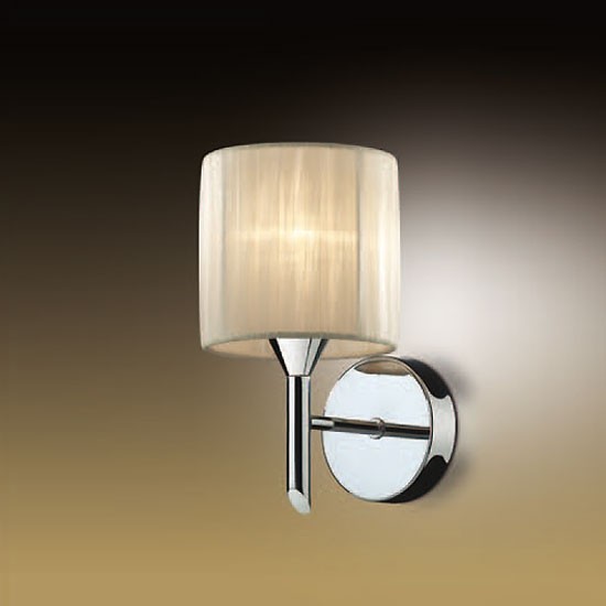 Бра Odeon Light Niola 2085/1W хром E14 40W 220V