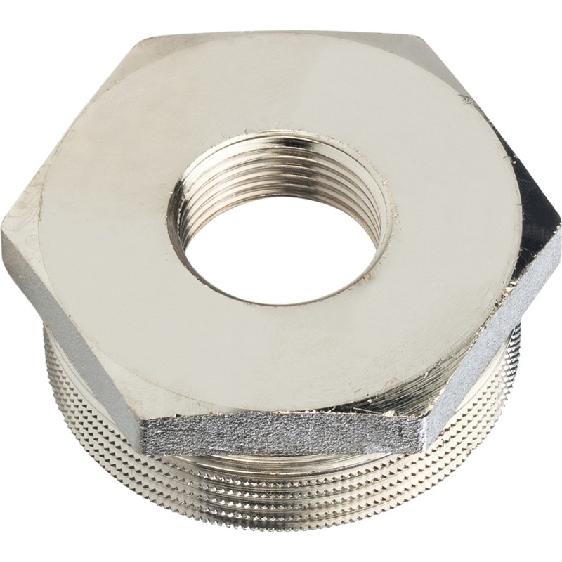 Футорка Stout SFT-0029-011234 1 1/2х3/4 дюйма никелированная
