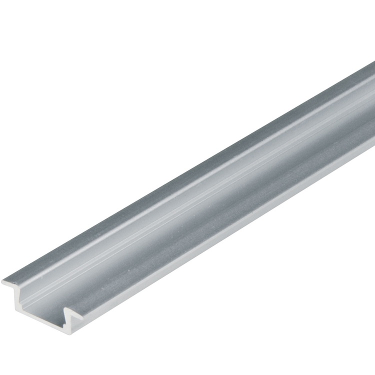 Врезной профиль для светодиодной ленты Uniel UFE-A01 Silver 200 Polybag 200 см
